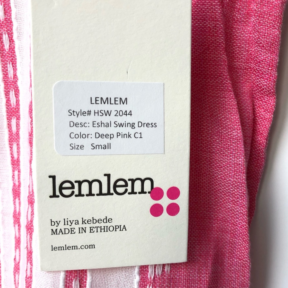 🌟Host Pick🌟 NWT Lemlem Handmade Eshal Swing Dress - Picture 6 of 11